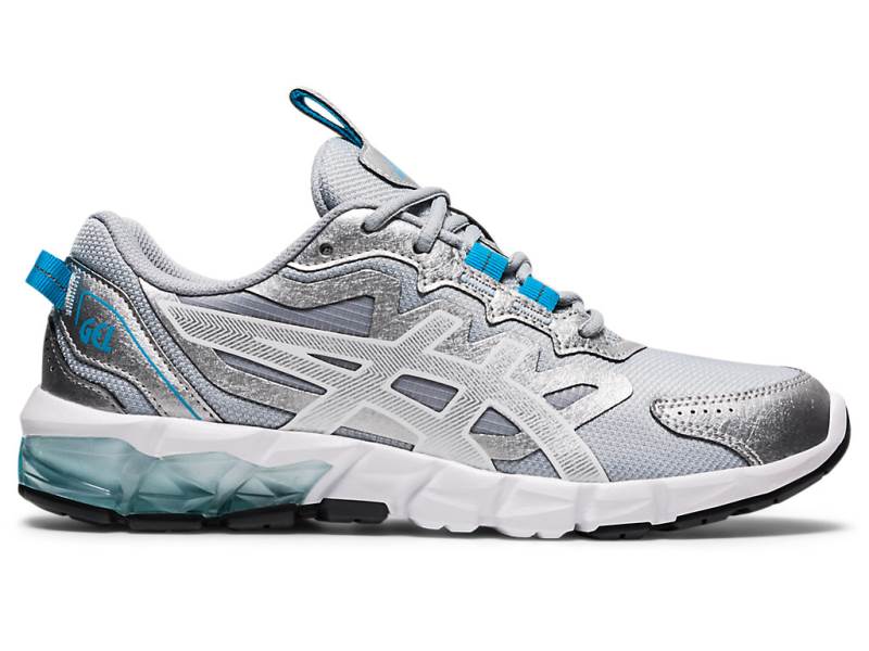 Tênis Asics GEL-QUANTUM 360 6 Mulher Prateadas, 2812A368.732